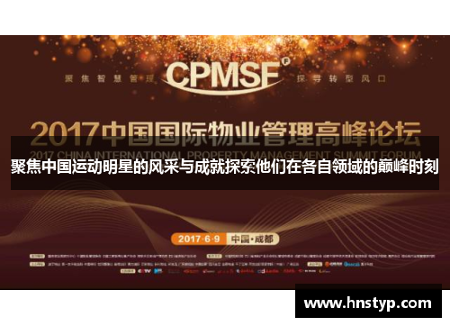 聚焦中国运动明星的风采与成就探索他们在各自领域的巅峰时刻